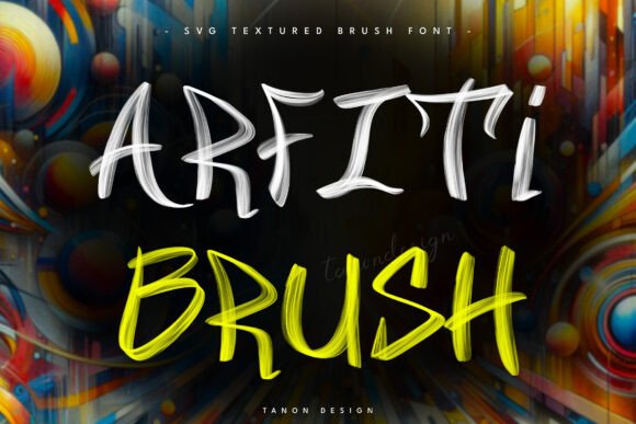 Arfiti Brush: A Bold Handwritten Font for Your Brand