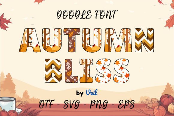 Autumn Bliss Font for Web Design