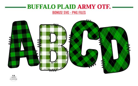 Buffalo Plaid Bundle: A Typeface for Modern Web Design
