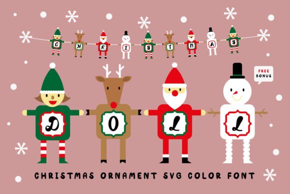 Christmas Doll: The Festive Font That Saved My Campaign