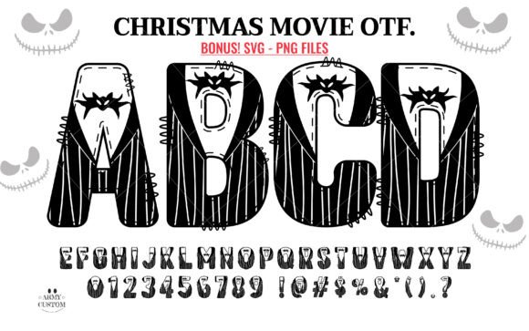 Christmas Movie Jack: A Playful Font for Holiday Editorial Design