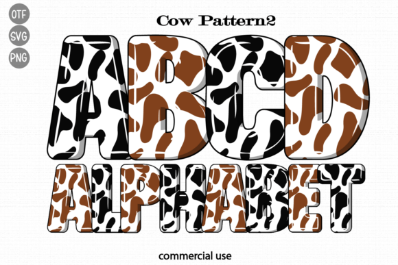 Cow Pattern: A Designer's Review for Real Projects