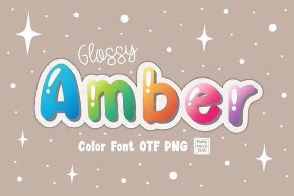 Glossy Amber: A Hands-On Review of a Sweet Color Font