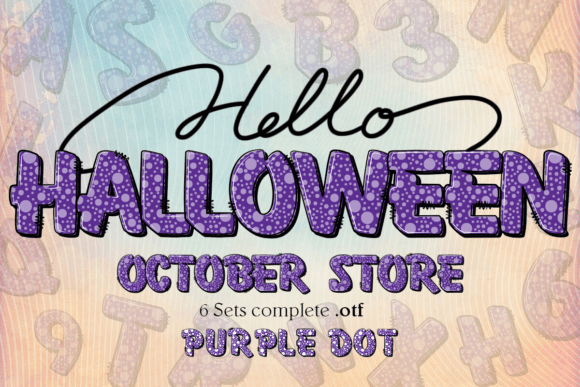 Halloween Purple Dot: A Handmade Seller’s Secret for Charming Seasonal Labels