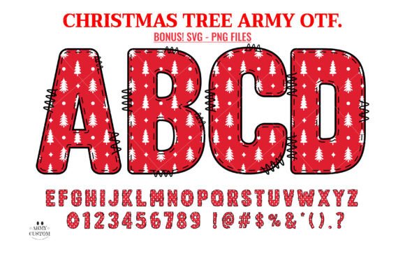 How Christmas Tree Army Brings Festive Clarity to Campaign Graphics