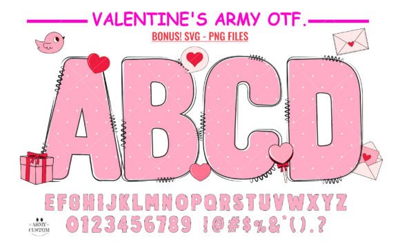 Love Valentine s Army Dot: A Web Designer’s Review of This Playful Color Font