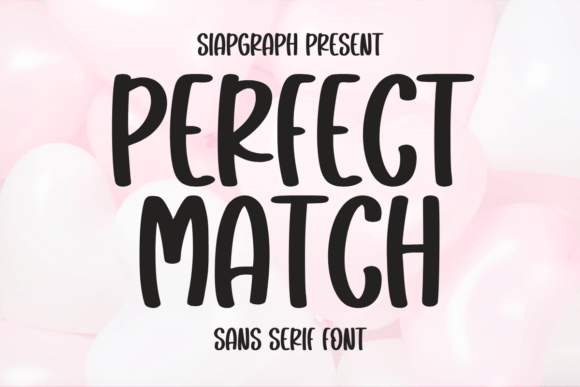 Perfect Match Font Review