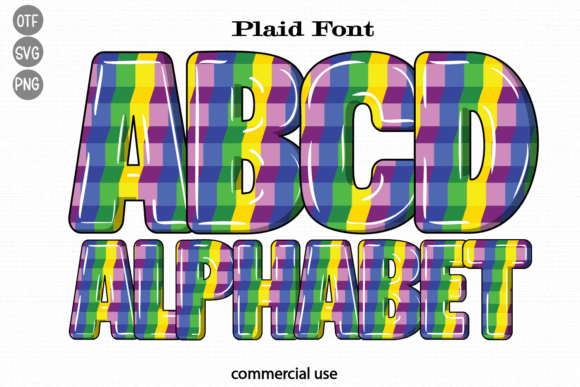 Plaidfont: A Color Font That Brings Editorial Personality to Life