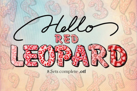 Red Leopard Font: The Display Typeface That Saved My Campaign Visuals