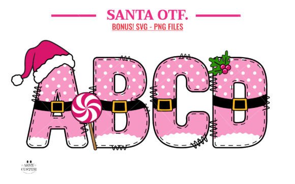 Santa Army Brings Whimsy to Holiday Editorial Design
