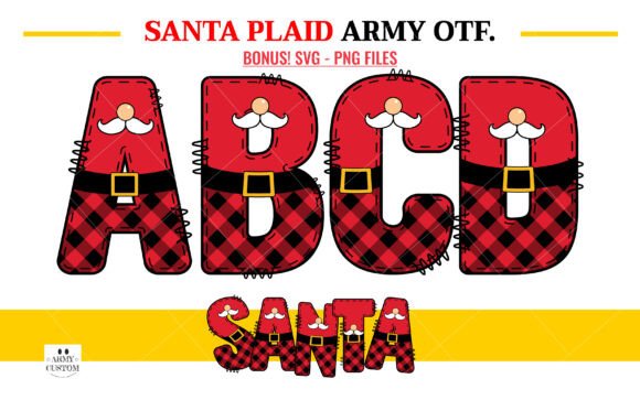 Santa Plaid Army: A Web Designer’s Honest Test on Digital Layouts