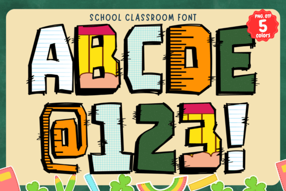 School Classroom Font: A Marketer’s Tool for Clear Campaign Visuals