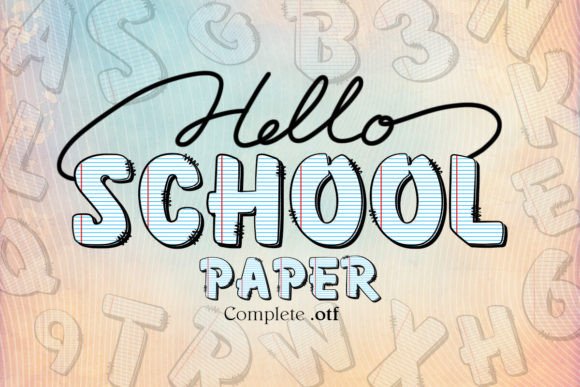 School Paper Font: A Web Designer’s Review for Digital Brands