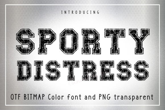 Sporty Distress: A Bold Choice for Creative Projects