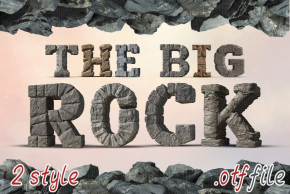 The Big Rock Font: A Bold Choice for Business