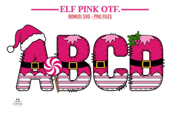 Using Elf Pink for Playful Editorial Design