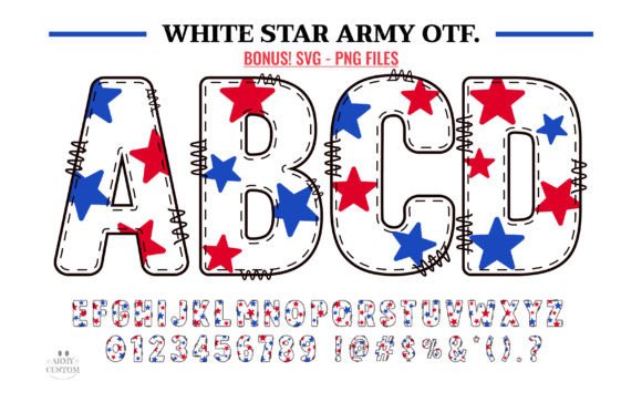 White Star Army: A Typeface That Anchors Digital Branding