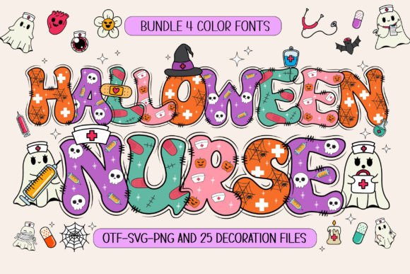 Why Halloween Nurse Is the Color Font My Small Business Needed